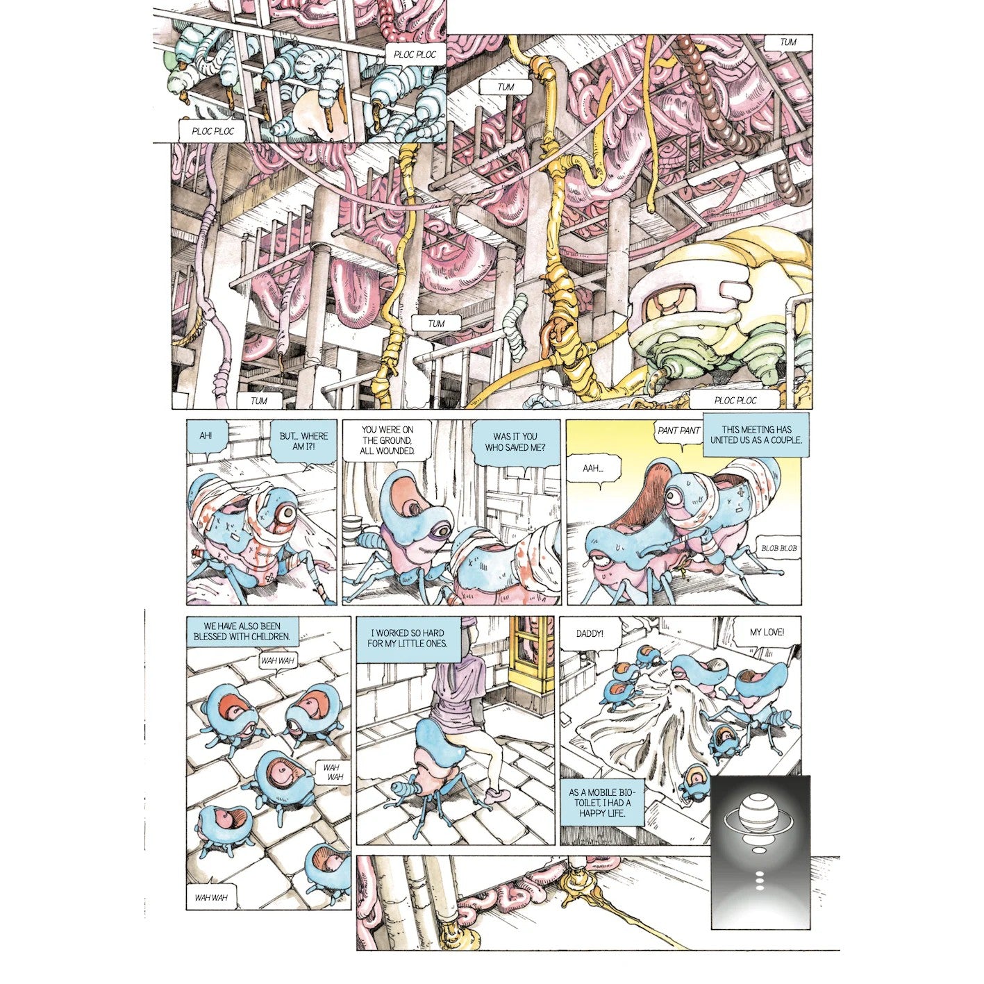 Parasitic City #0.4 