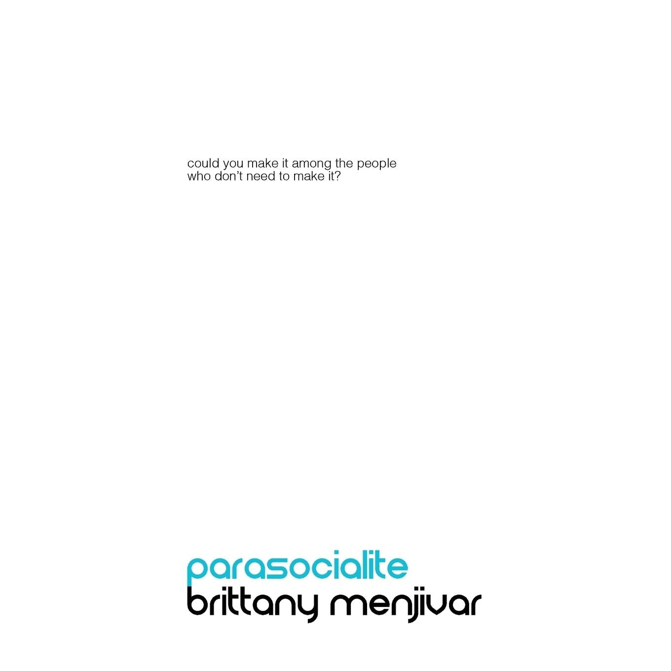 Parasocialite