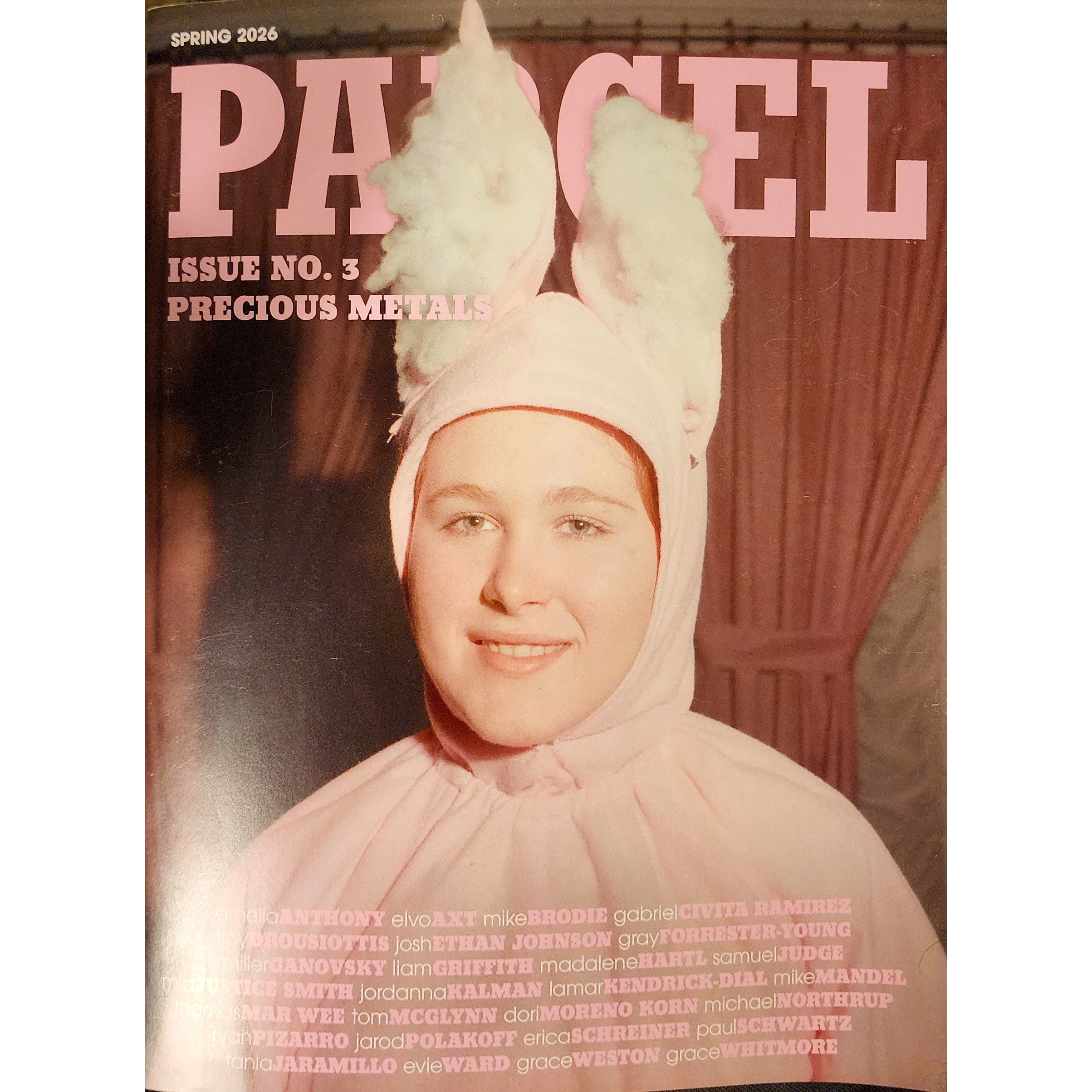 Parcel Magazine #2: Precious Metals