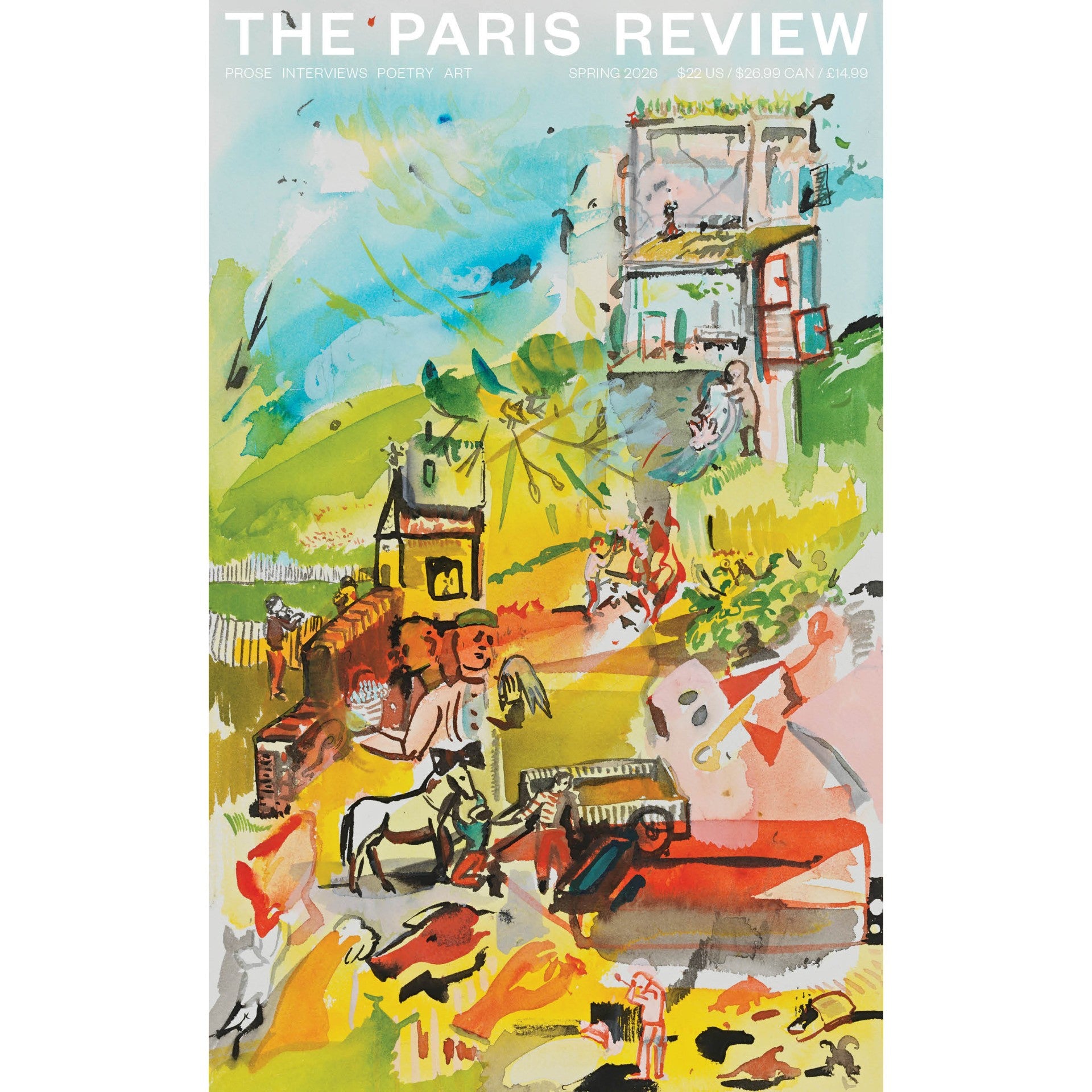 Paris Review #255