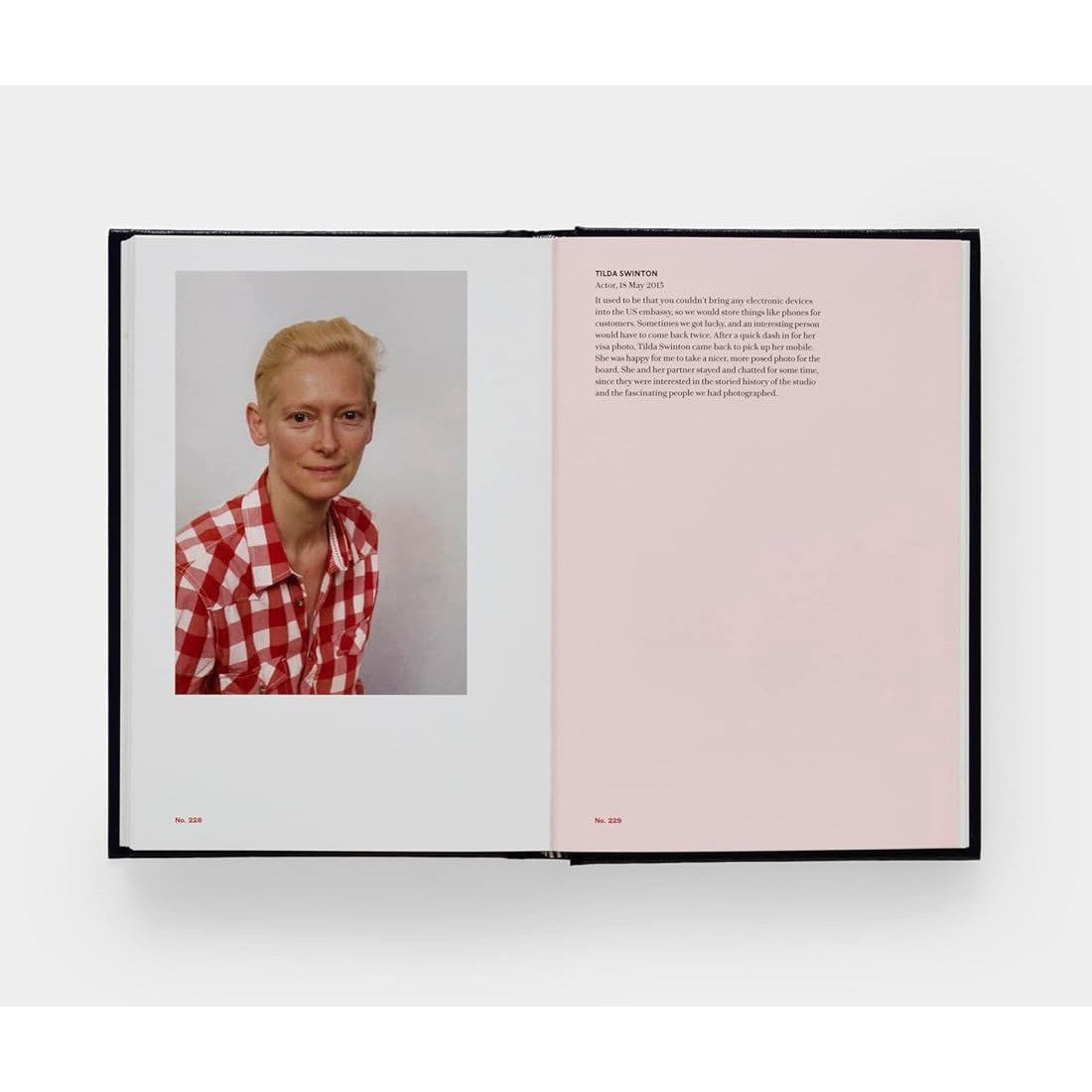 Passport Photo Service: An Unexpected Archive of Celebrity Portraits