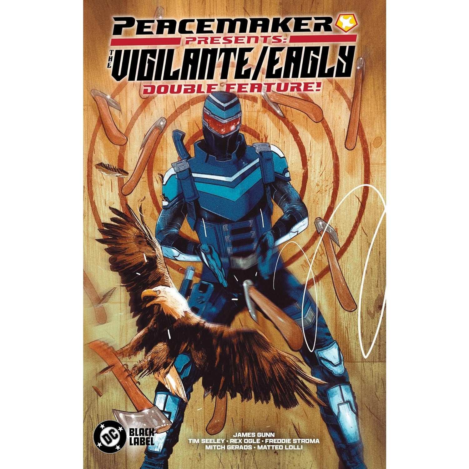 Peacemaker Presents The Vigilante Eagly Double Feature