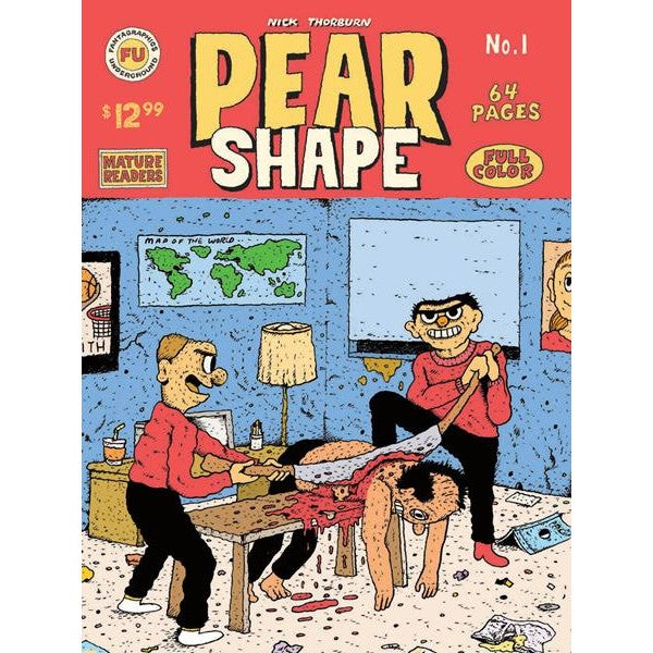 Pear Shape [PRE-ORDER 06/17]