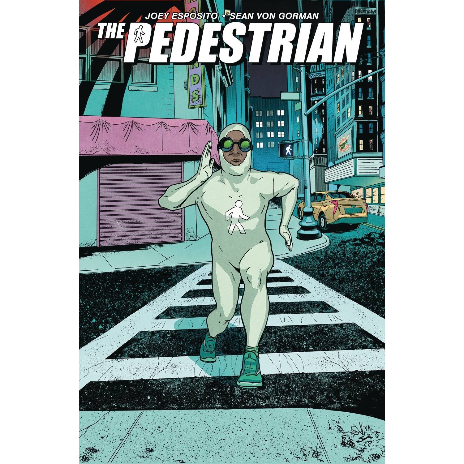 Pedestrian Volume 1