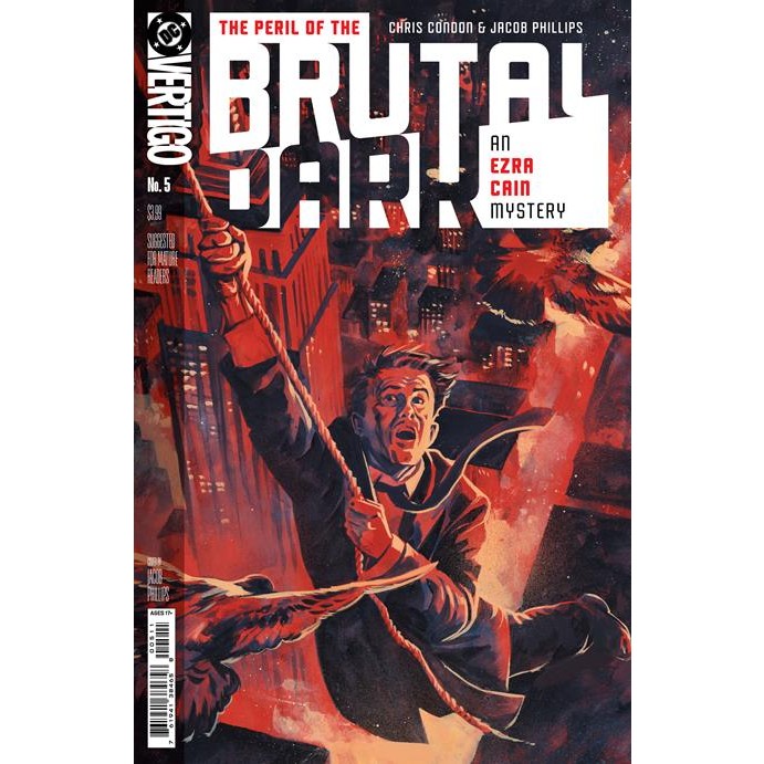 Peril Of The Brutal Dark: An Ezra Cain Mystery #5 