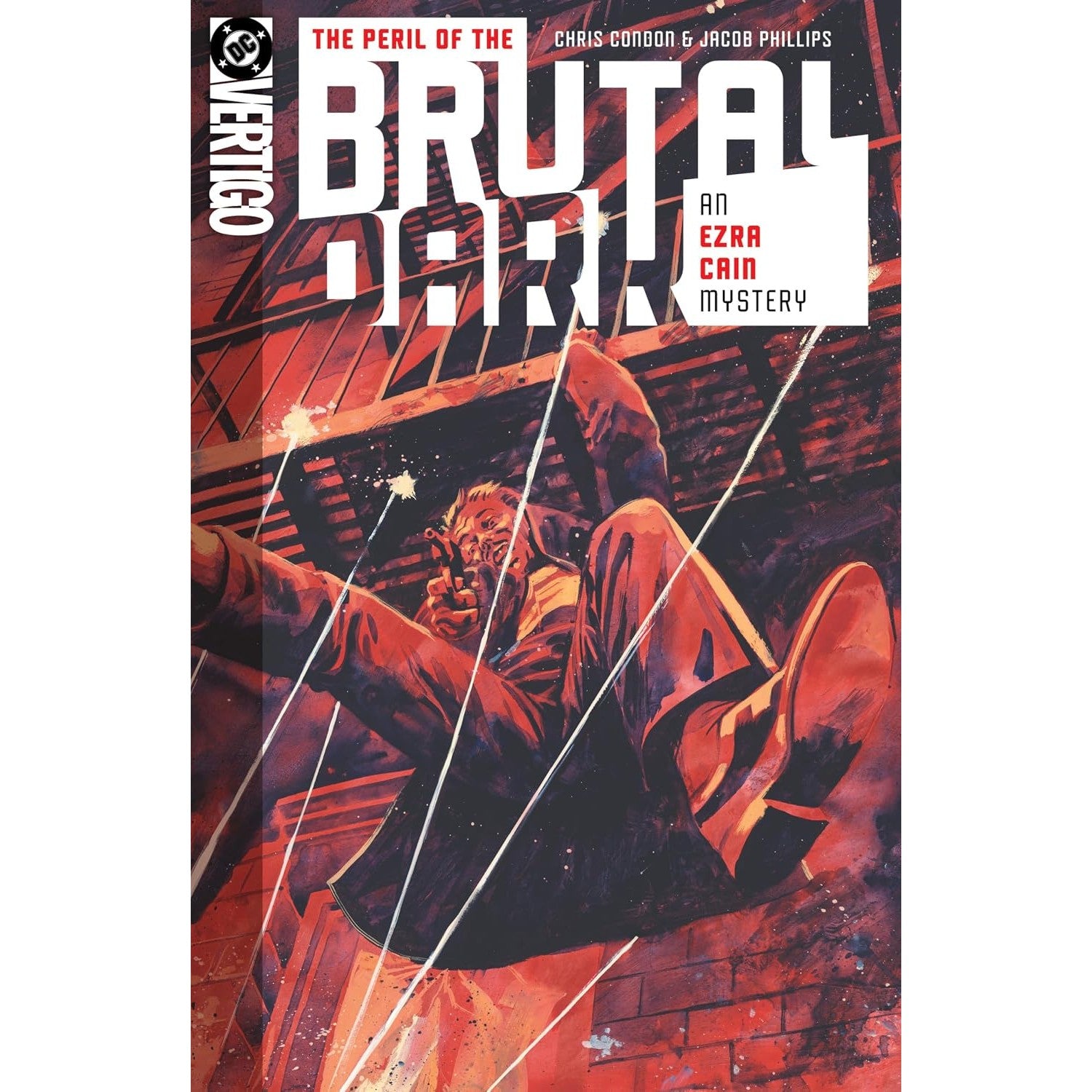 The Peril of the Brutal Dark: An Ezra Cain Mystery