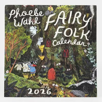 Fairy Folk Wall Calendar 2026
