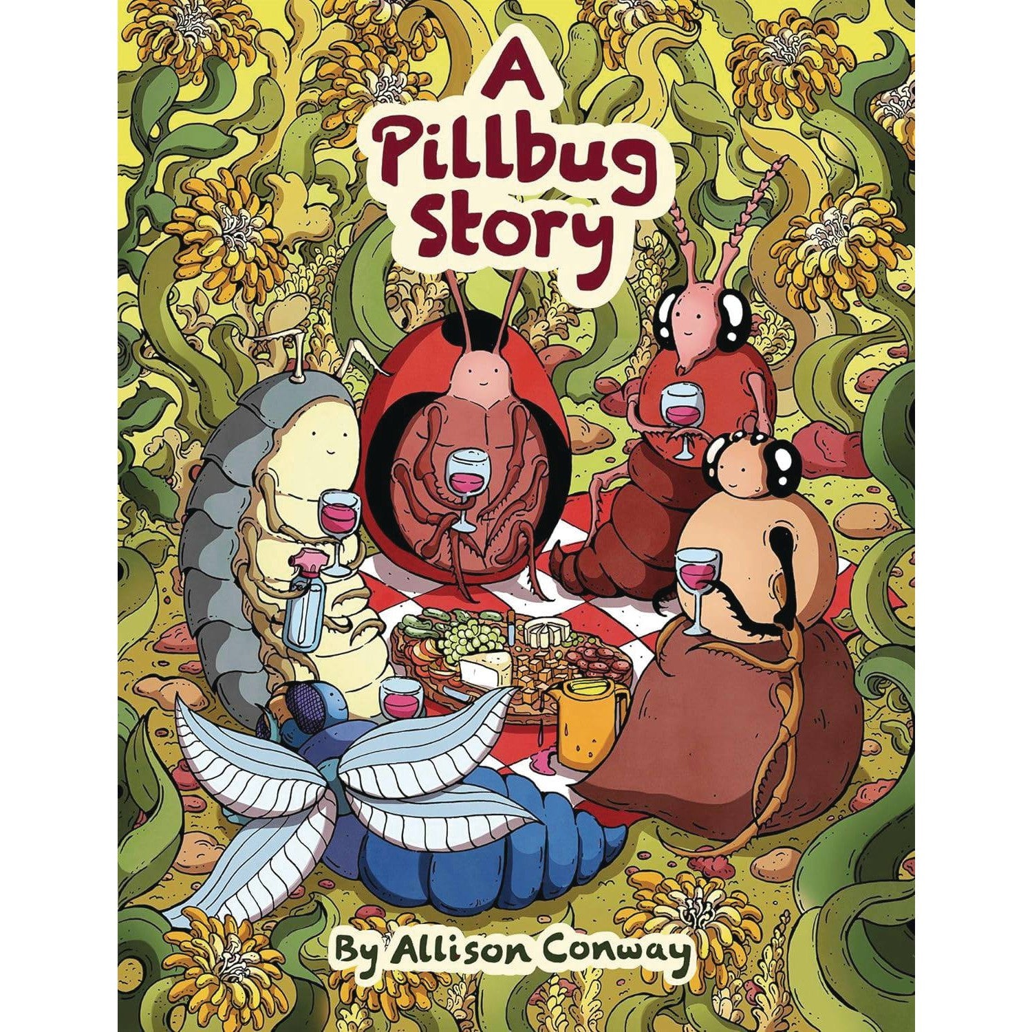 A Pillbug Story