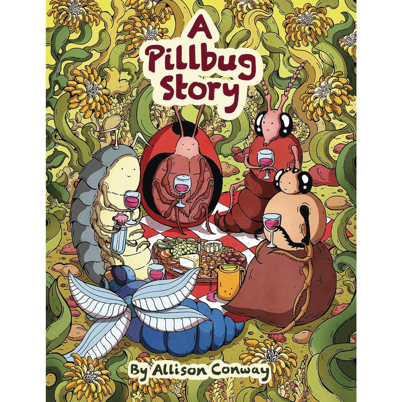 Pillbots Book A Pillbug Story – Atomic Books