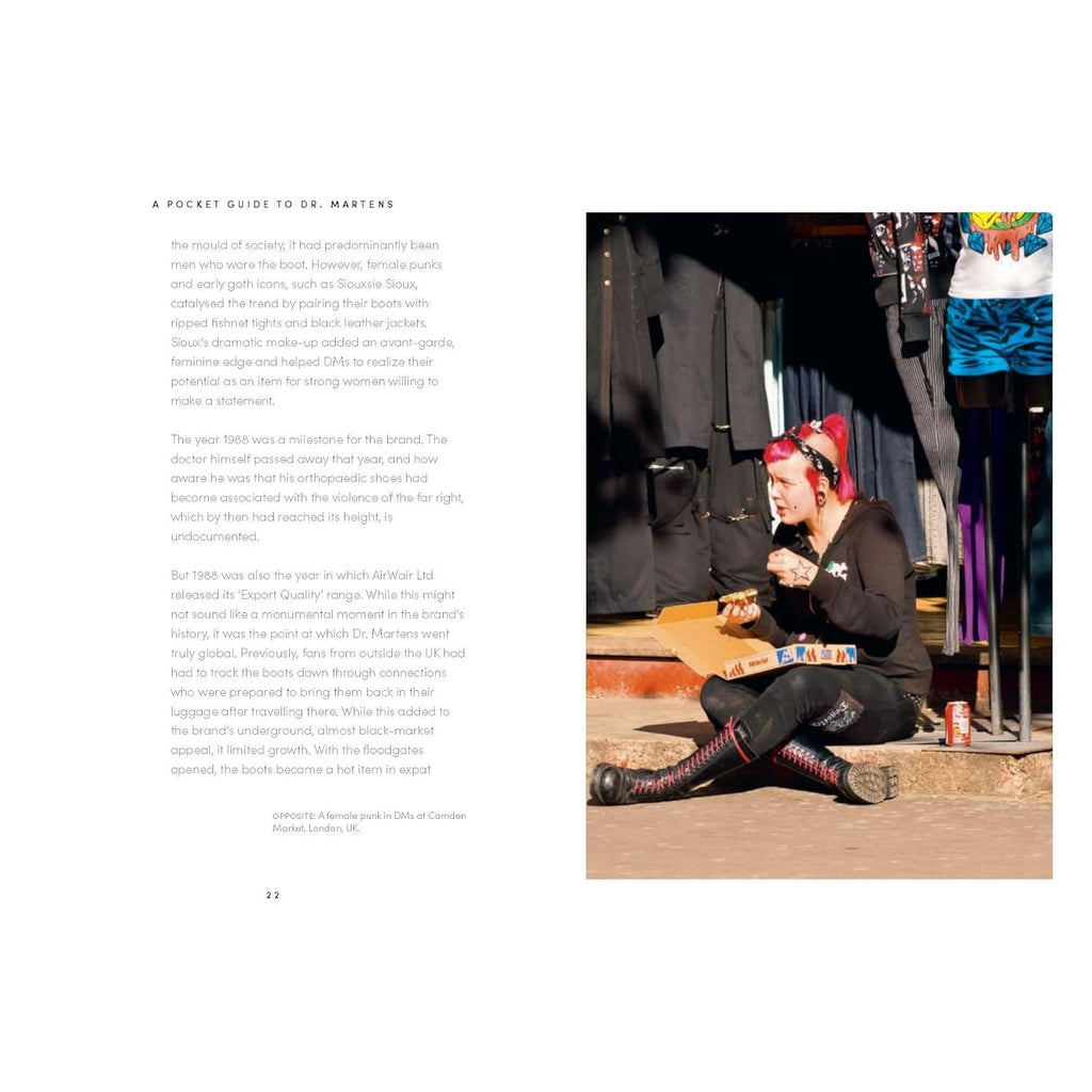 A Pocket Guide to Dr Martens