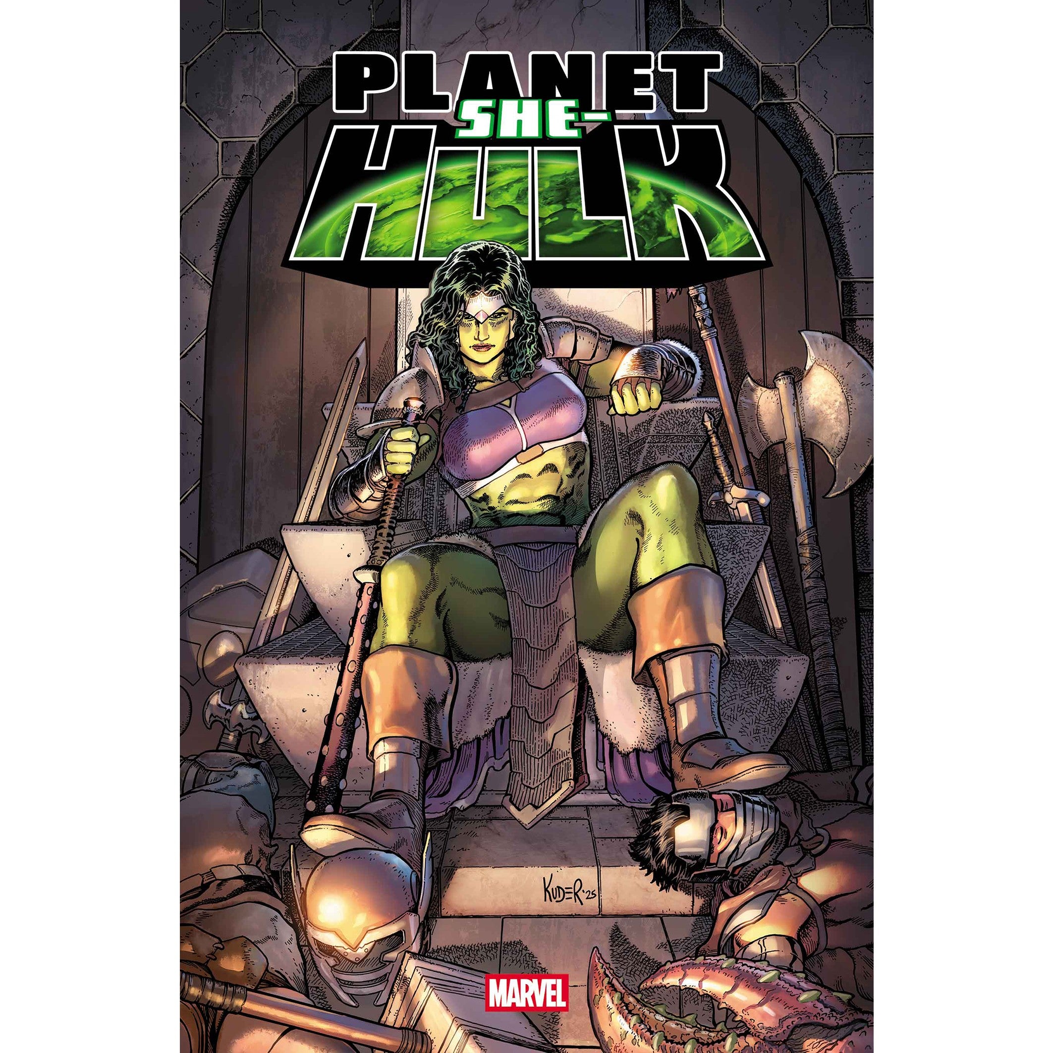 Planet She-Hulk #1