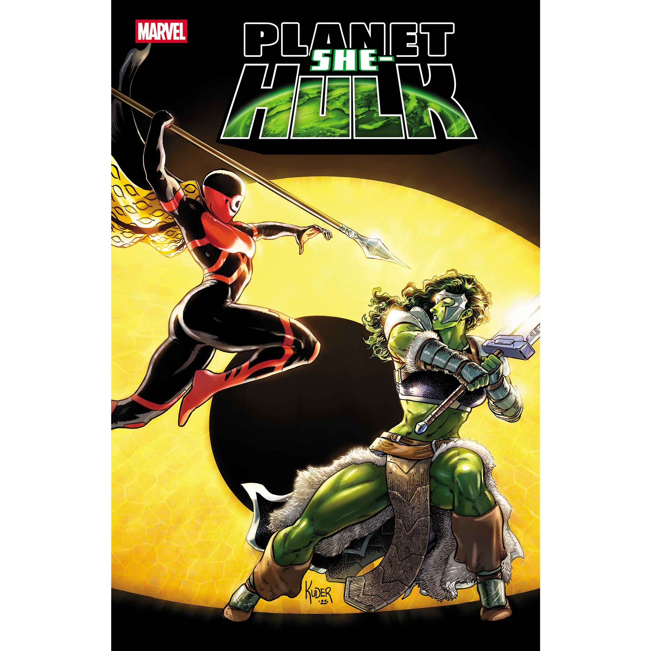 Planet She-Hulk #3 