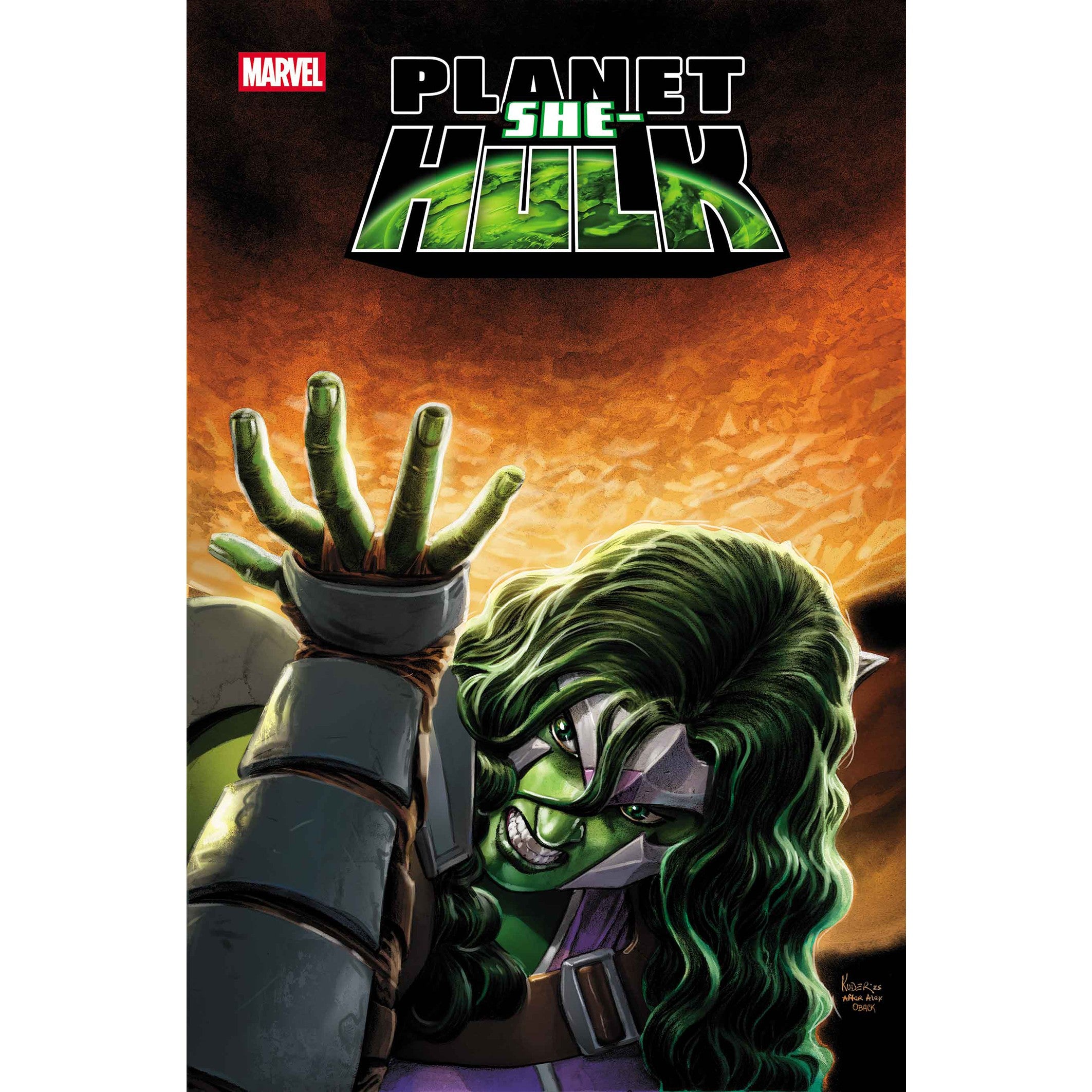 Planet She-Hulk #5