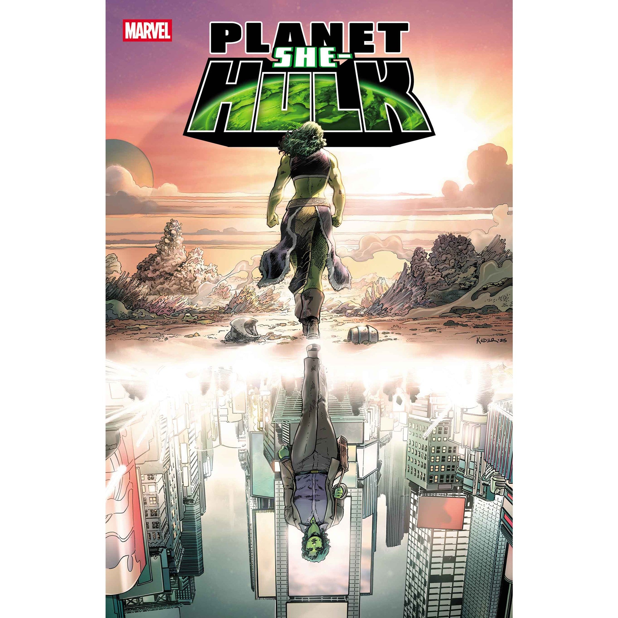 Planet She-Hulk #6 