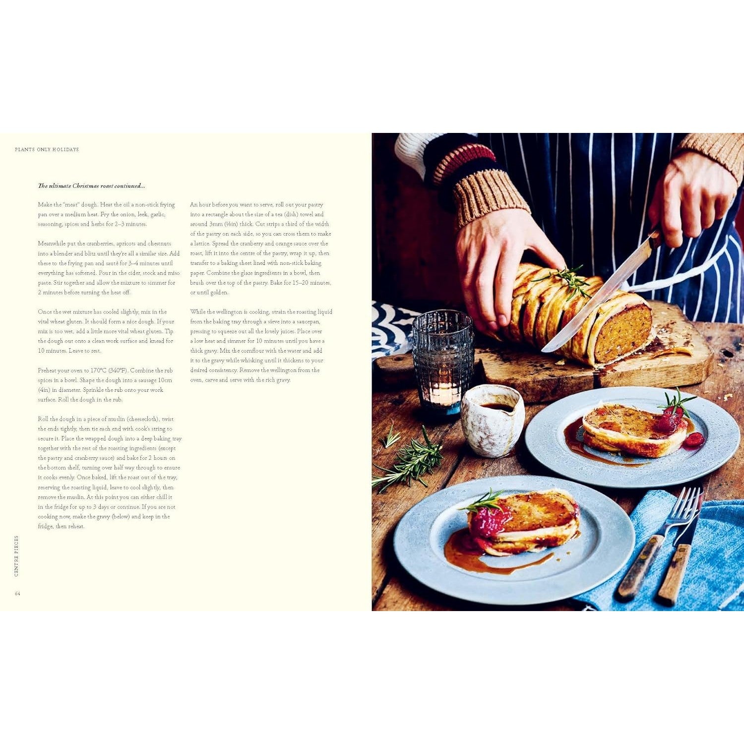 Plants Only Holidays: Indulgent, Plant-Forward Recipes for the