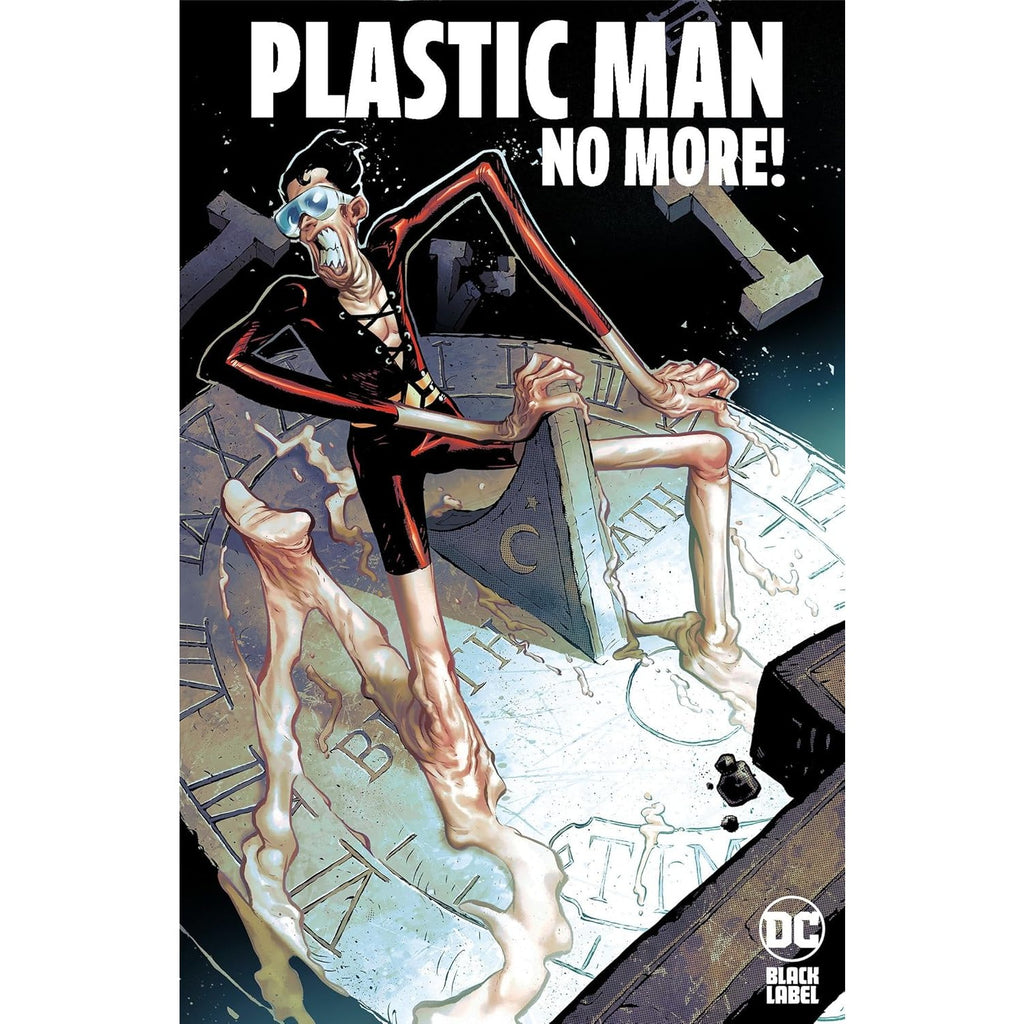 Plastic Man No More