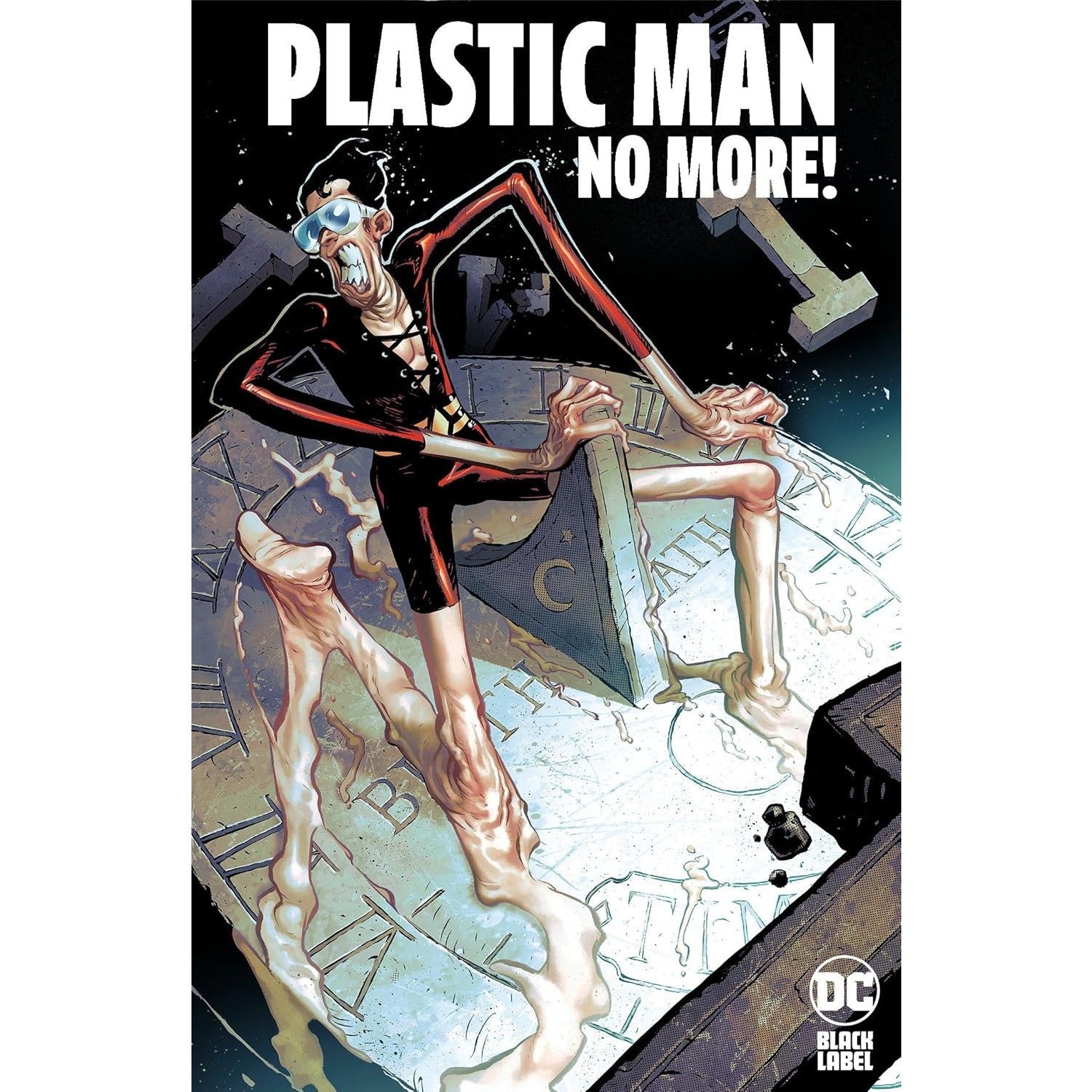 Plastic Man No More