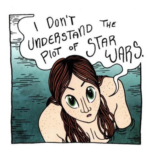 I Don't Understand The Plot of Star Wars Sticker