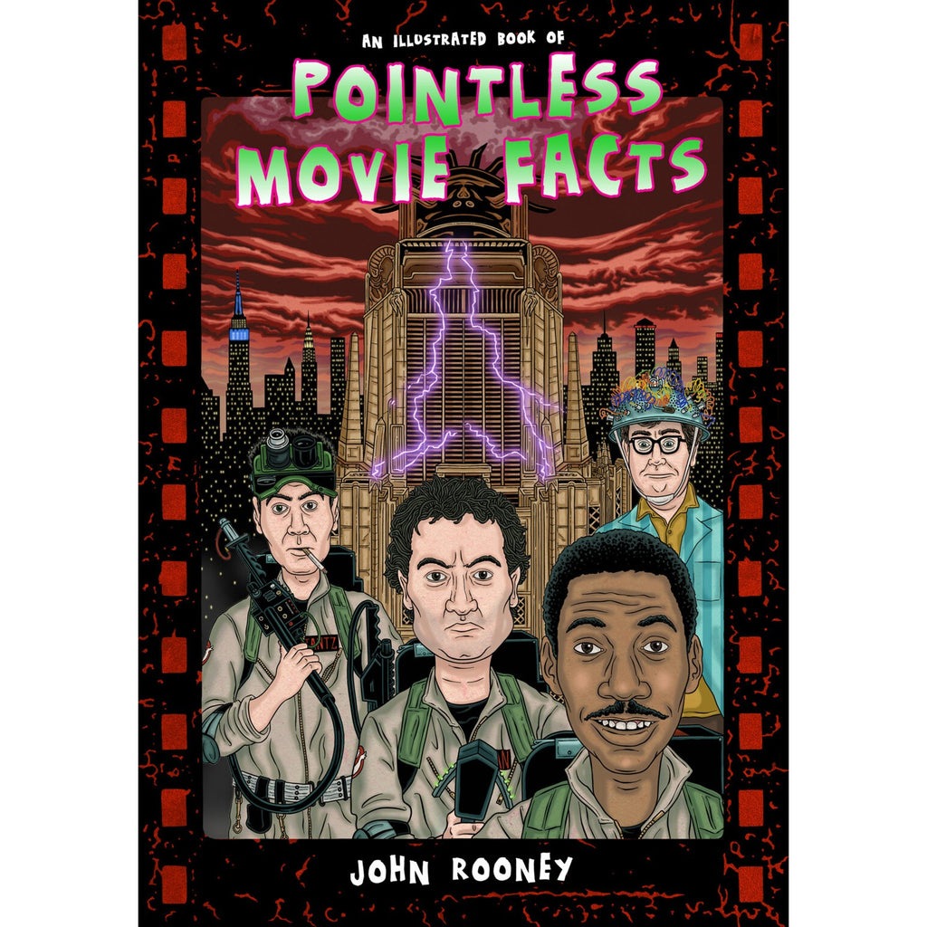 An Illustrated Book Of Pointless Movie Facts
