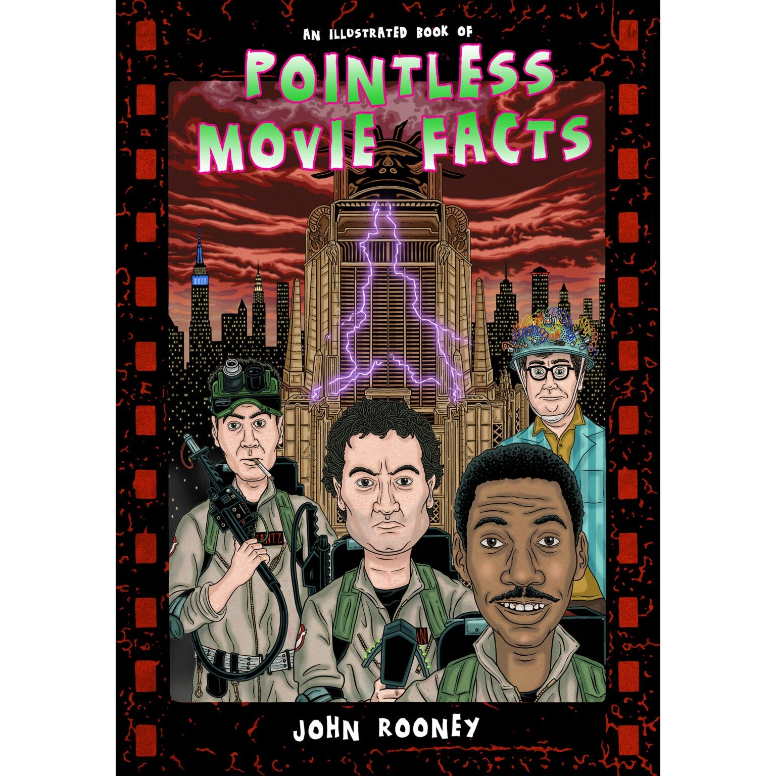 An Illustrated Book Of Pointless Movie Facts