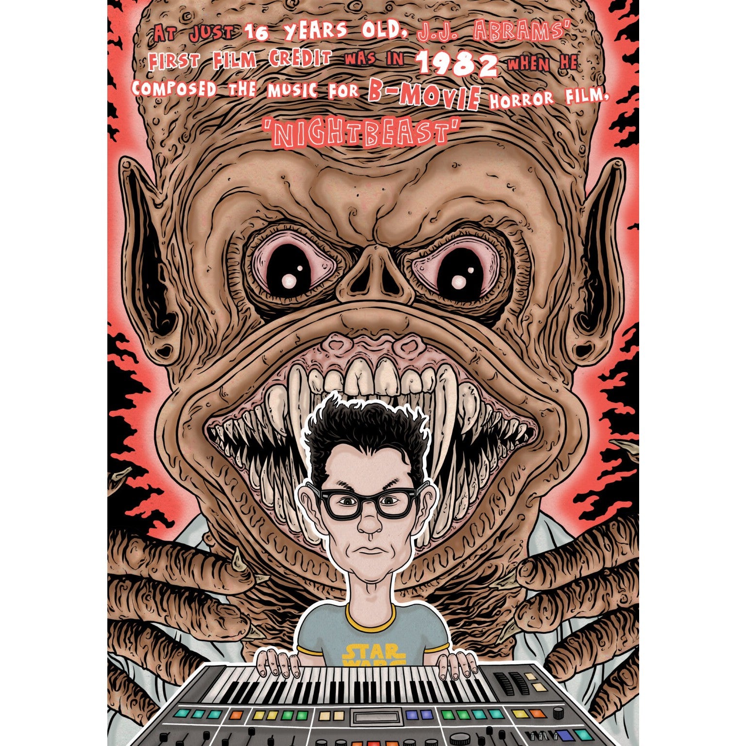 An Illustrated Book Of Pointless Movie Facts