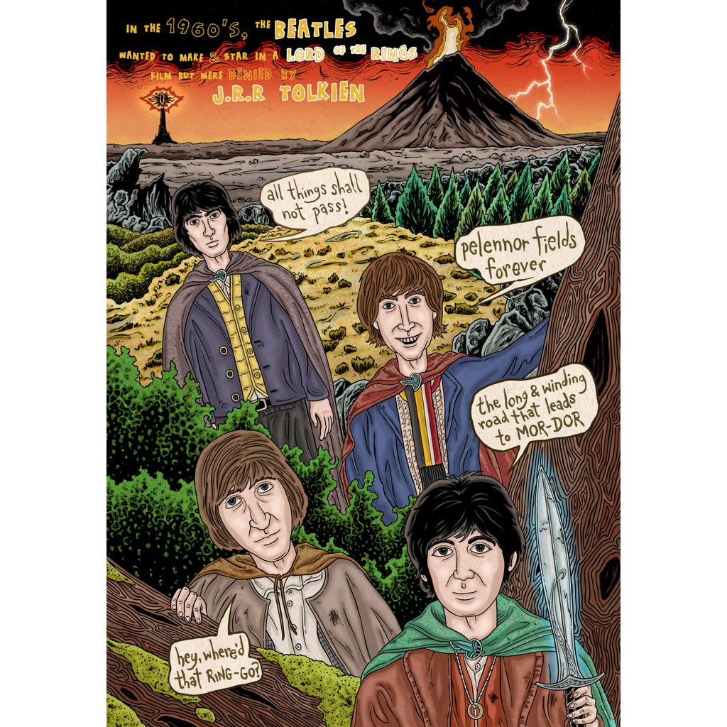 An Illustrated Book Of Pointless Movie Facts
