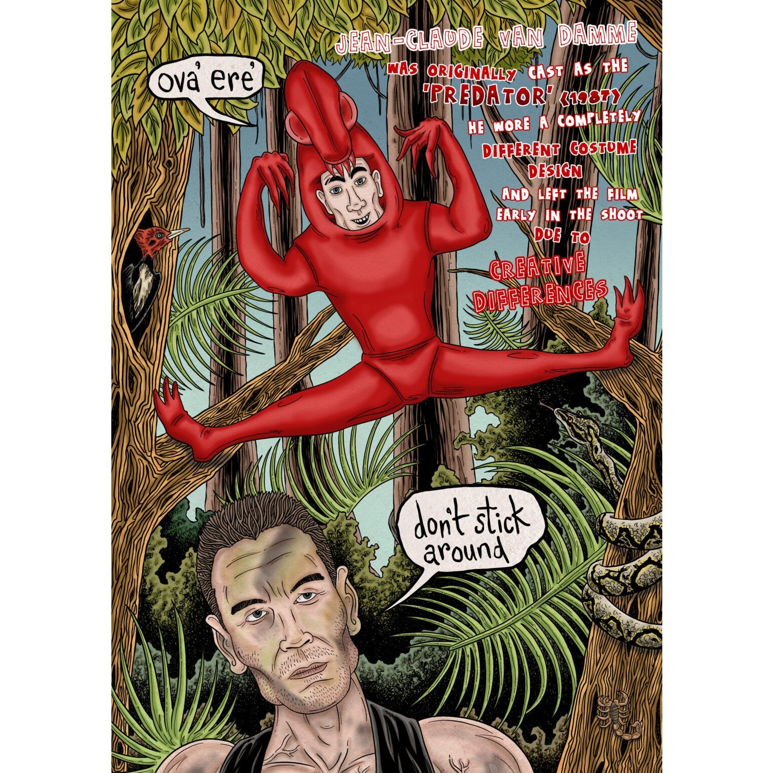 An Illustrated Book Of Pointless Movie Facts