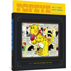 Popeye Volume 4: Swee Pea & Eugene The Jeep – Atomic Books