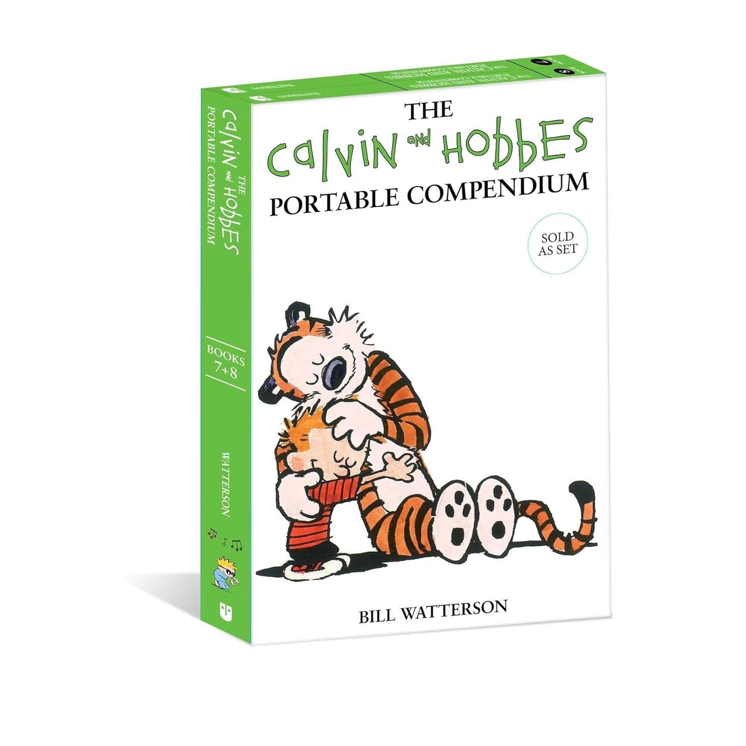 Calvin and Hobbes Portable Compendium Set 4