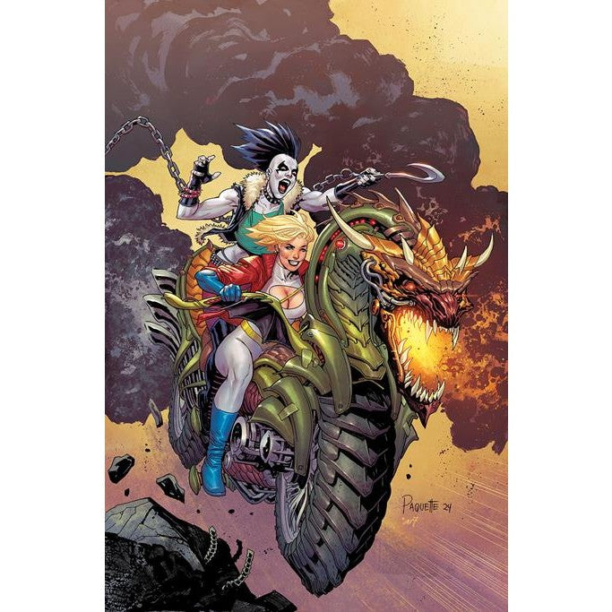 Power Girl #10