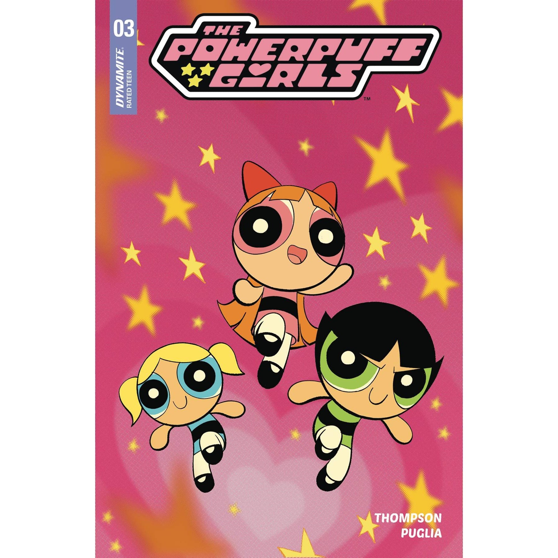 The Powerpuff Girls #3