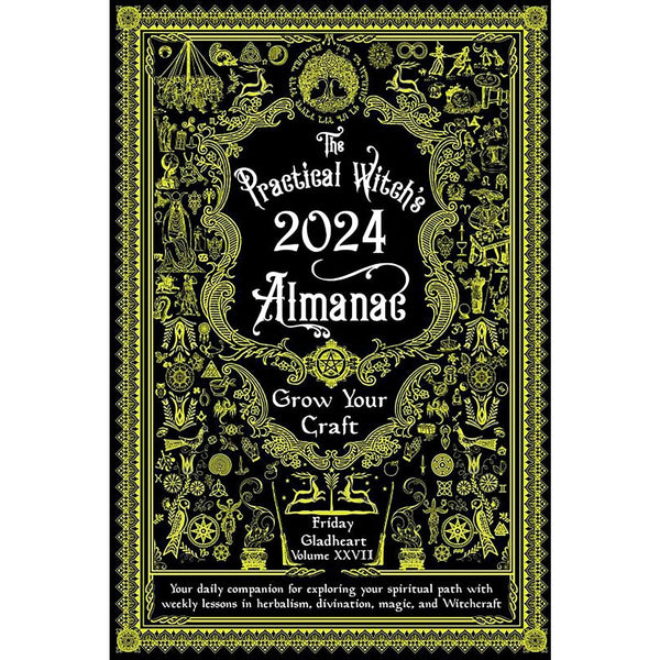 The Practical Witch's 2024 Almanac