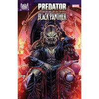 Predator Vs. Black Panther #4