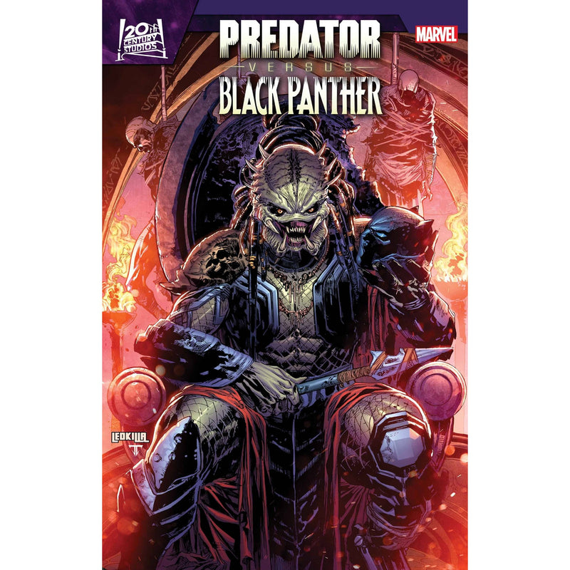 Predator Vs. Black Panther #4