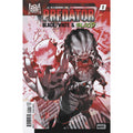 Predator: Black, White And Blood #1 cover