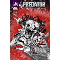 Predator: Black, White And Blood #3