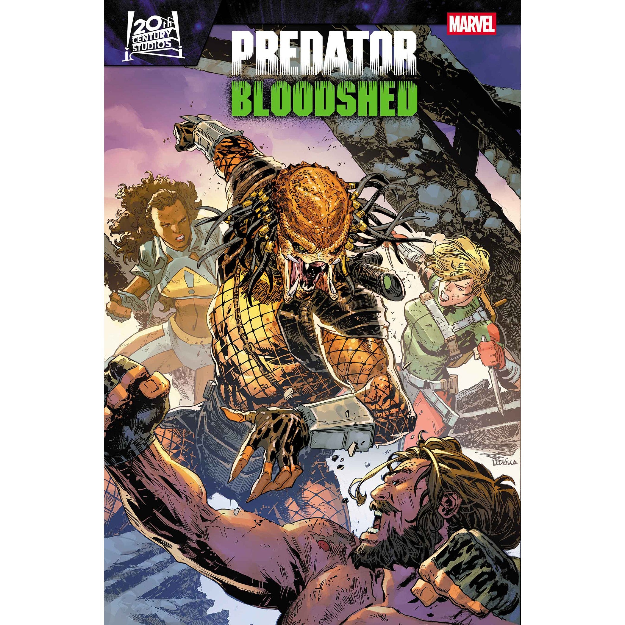 Predator: Bloodshed #5 