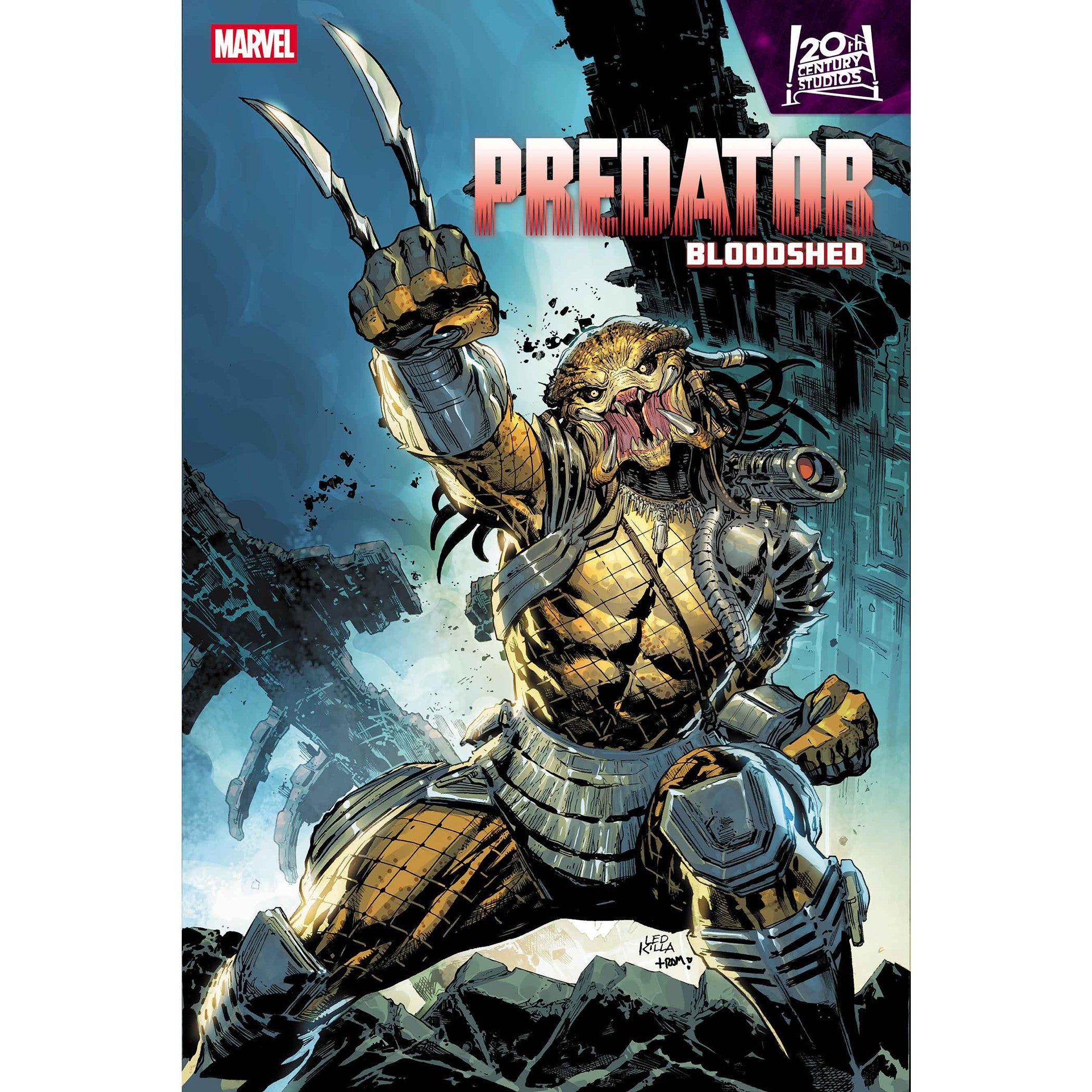 Predator: Bloodshed #1
