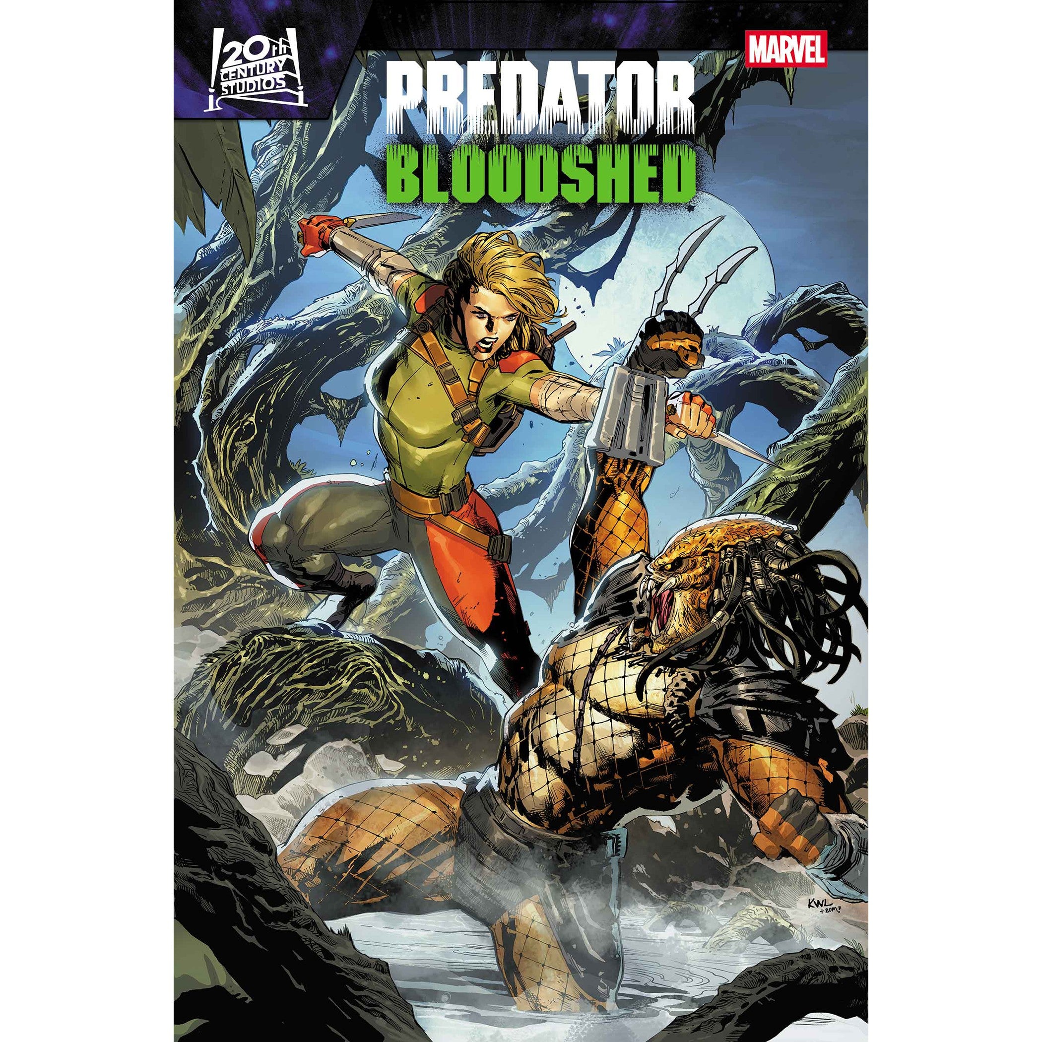 Predator: Bloodshed #2 