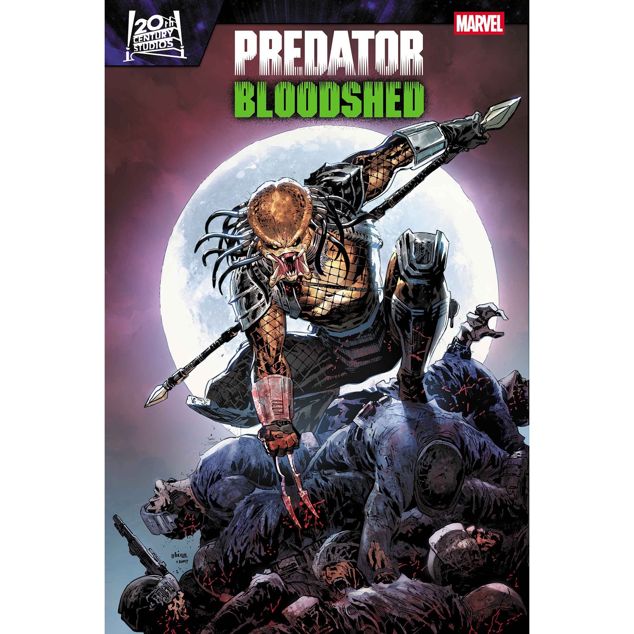 Predator: Bloodshed #3