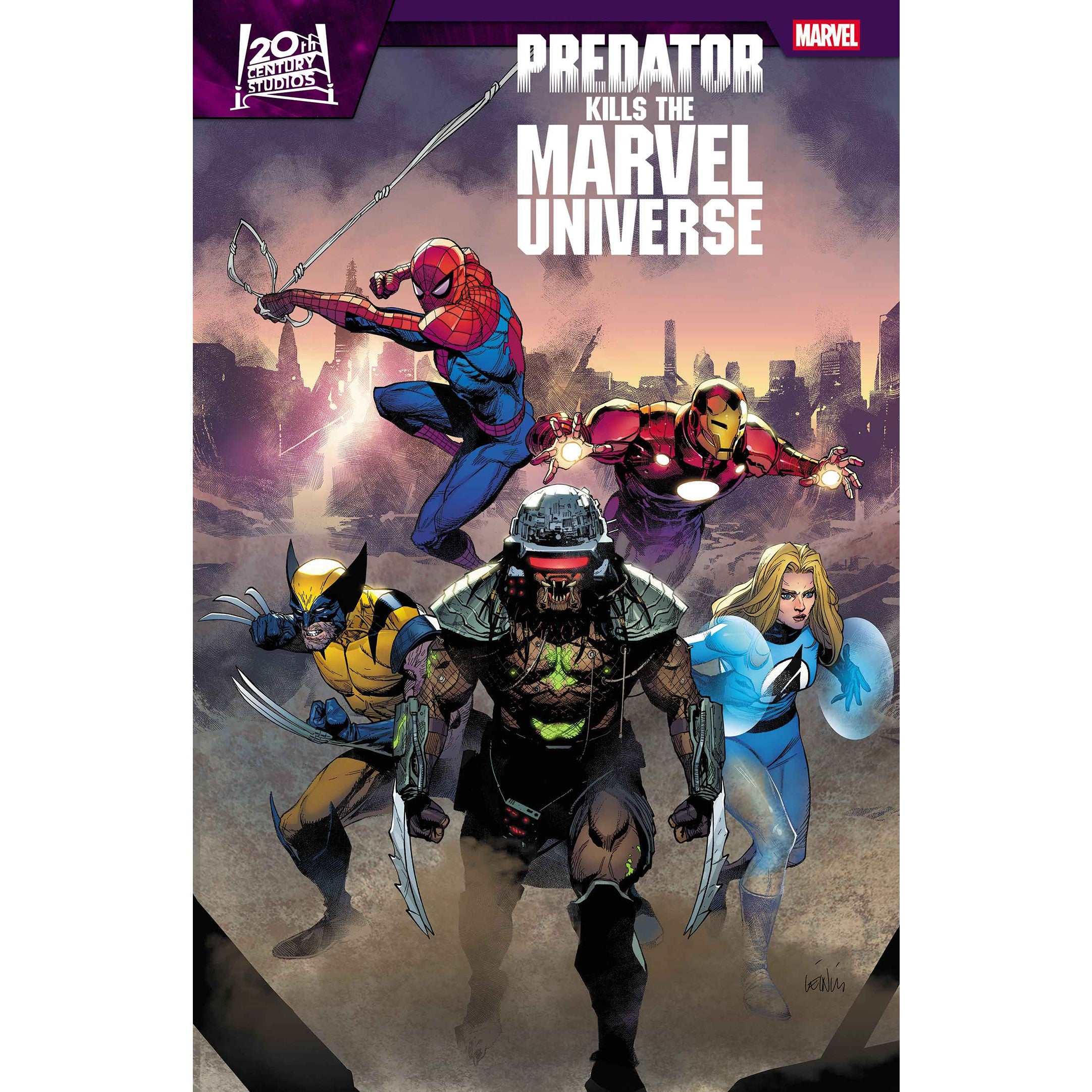 Predator Kills The Marvel Universe #5