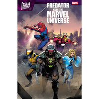 Predator Kills The Marvel Universe #5