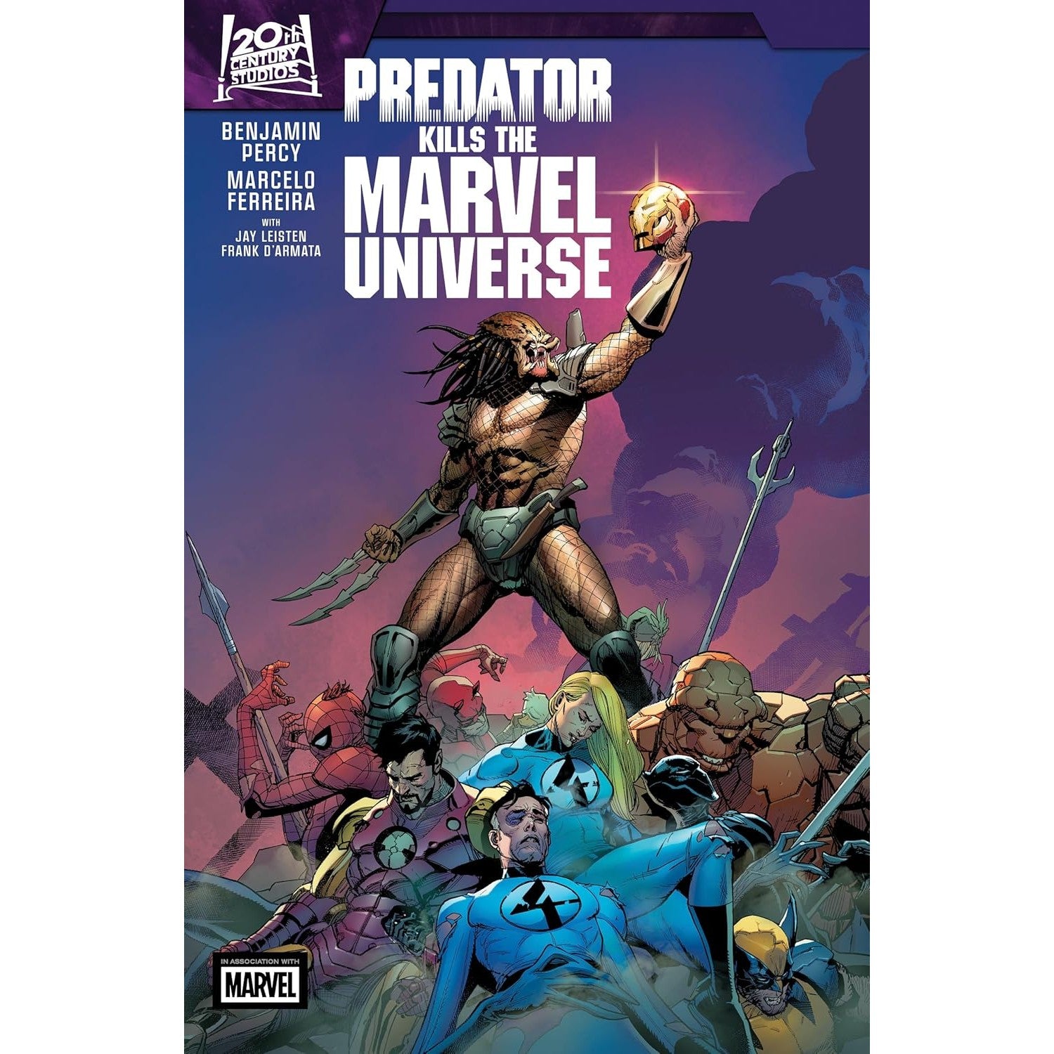 Predator Kills The Marvel Universe