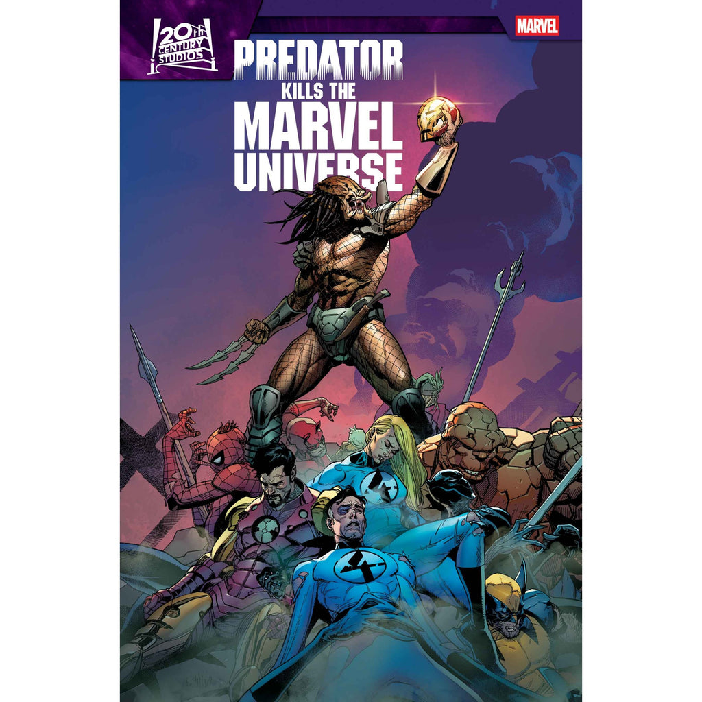 Predator Kills The Marvel Universe 