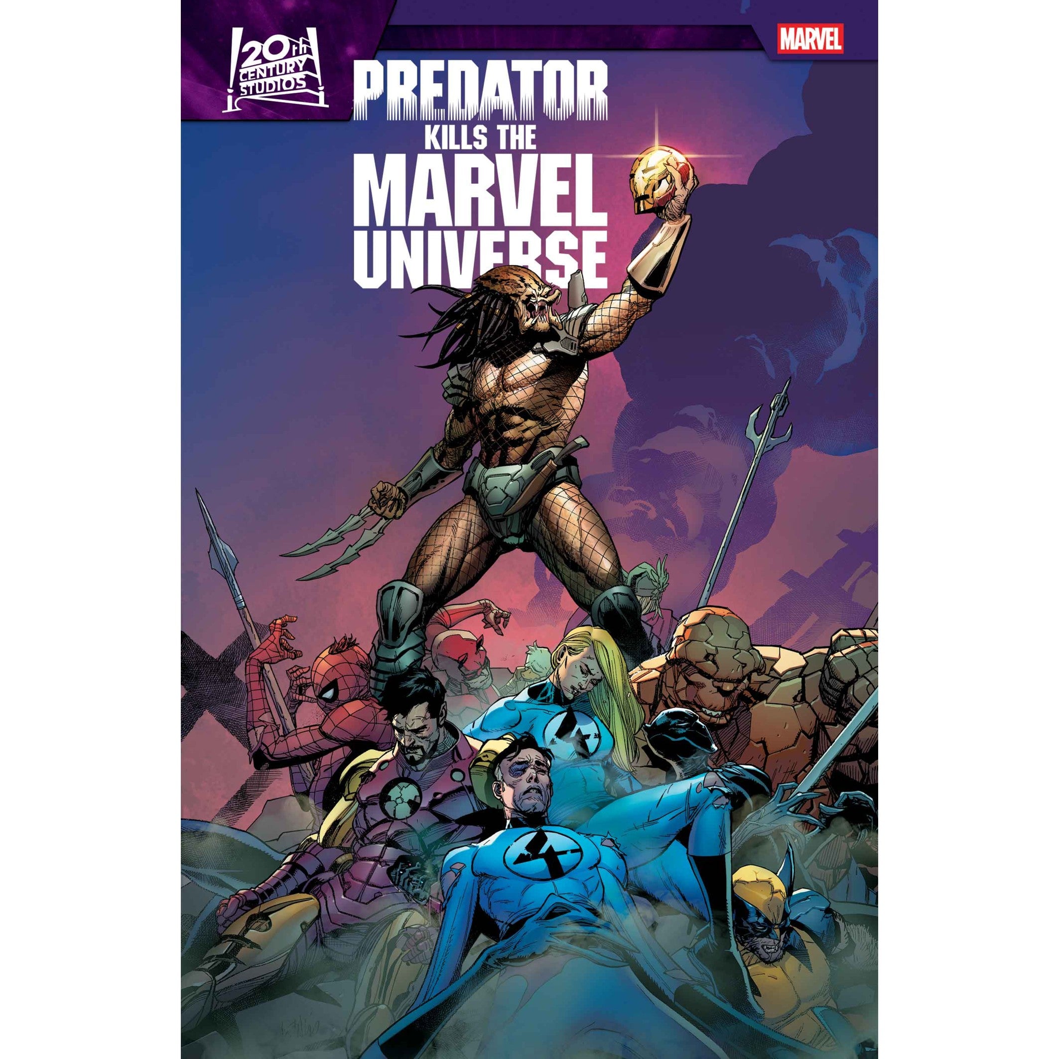 Predator Kills The Marvel Universe 