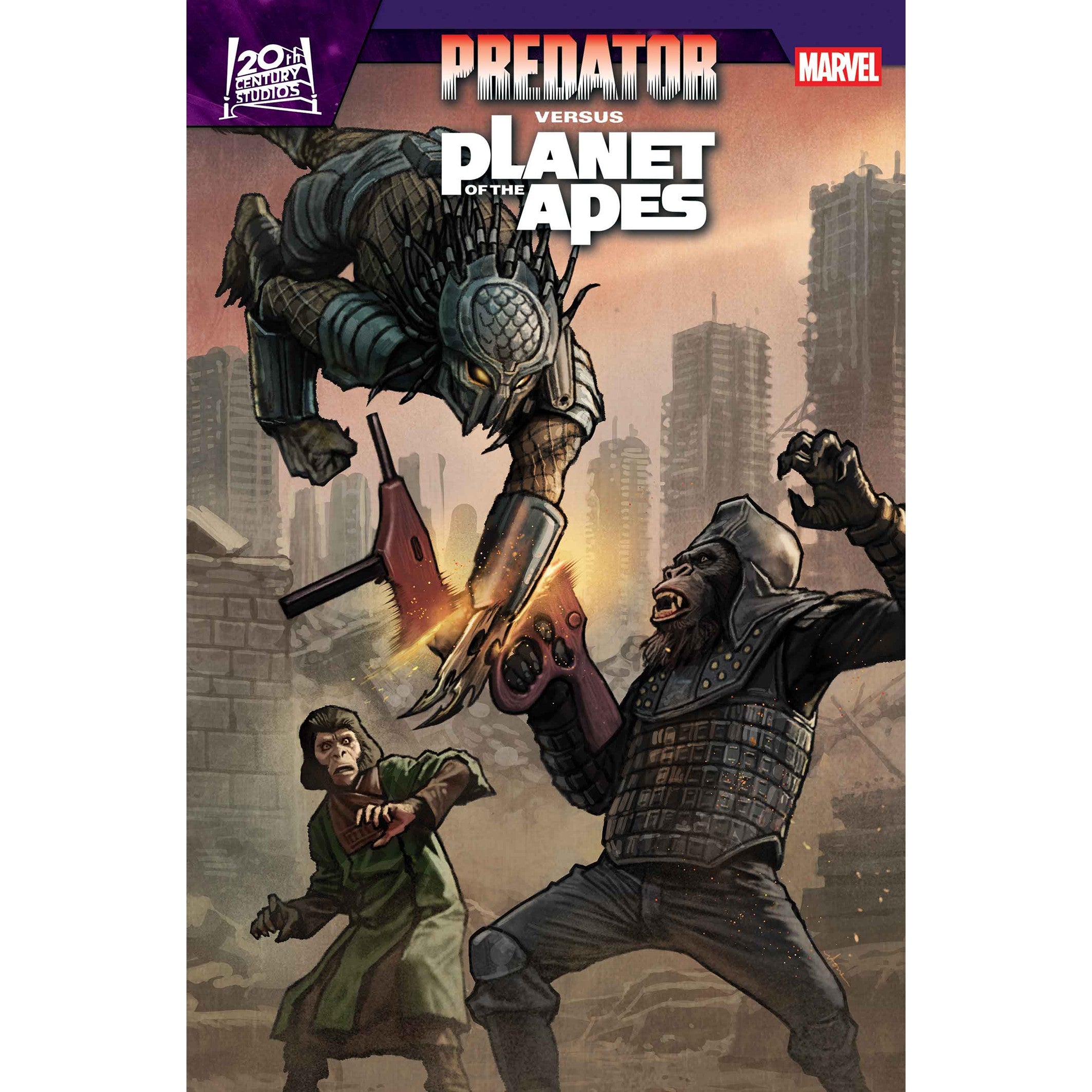 Predator Vs. The Planet Of The Apes #2 