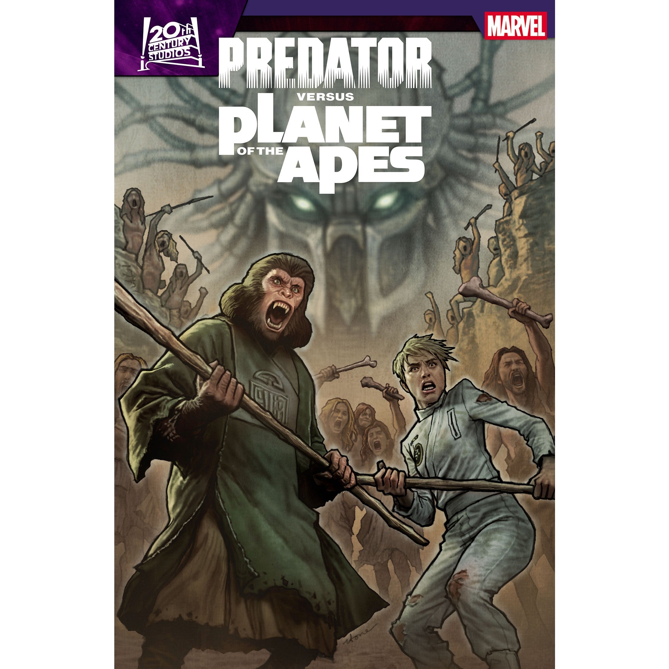 Predator Vs. The Planet Of The Apes #4