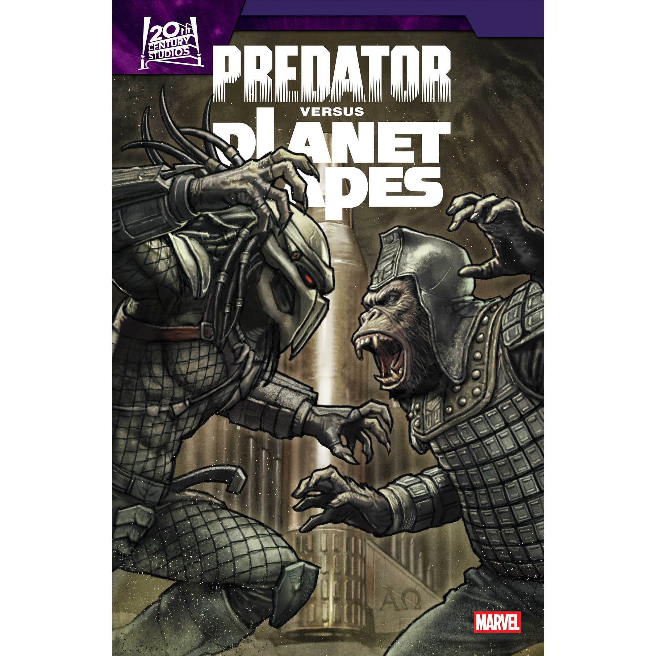 Predator Vs. The Planet Of The Apes #5 