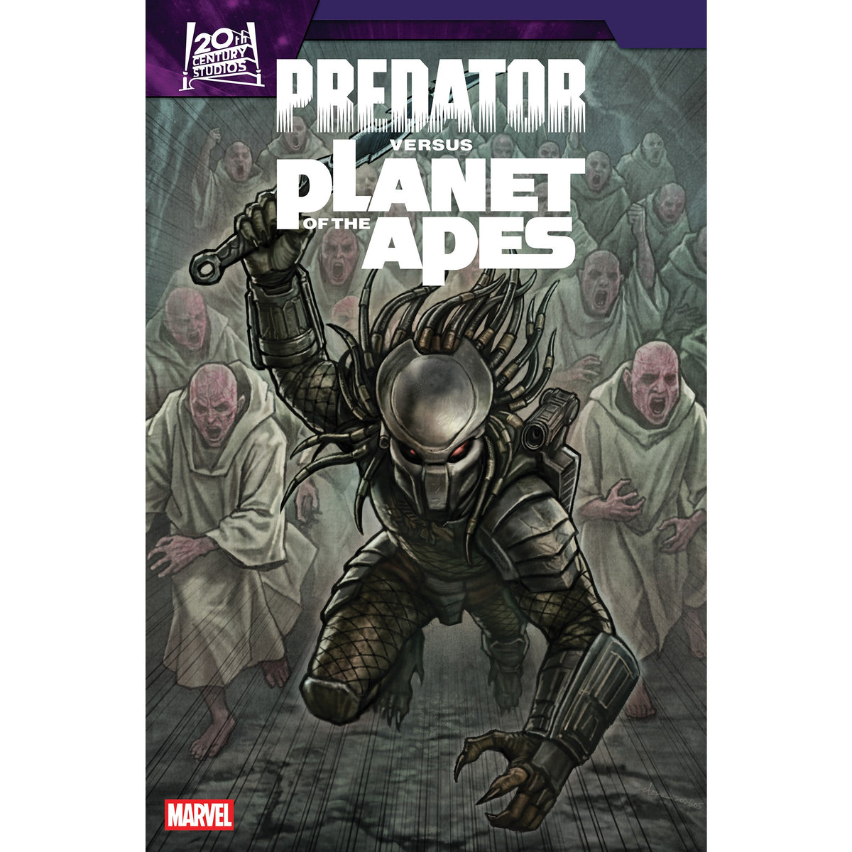 Predator Vs. Planet Of The Apes #3