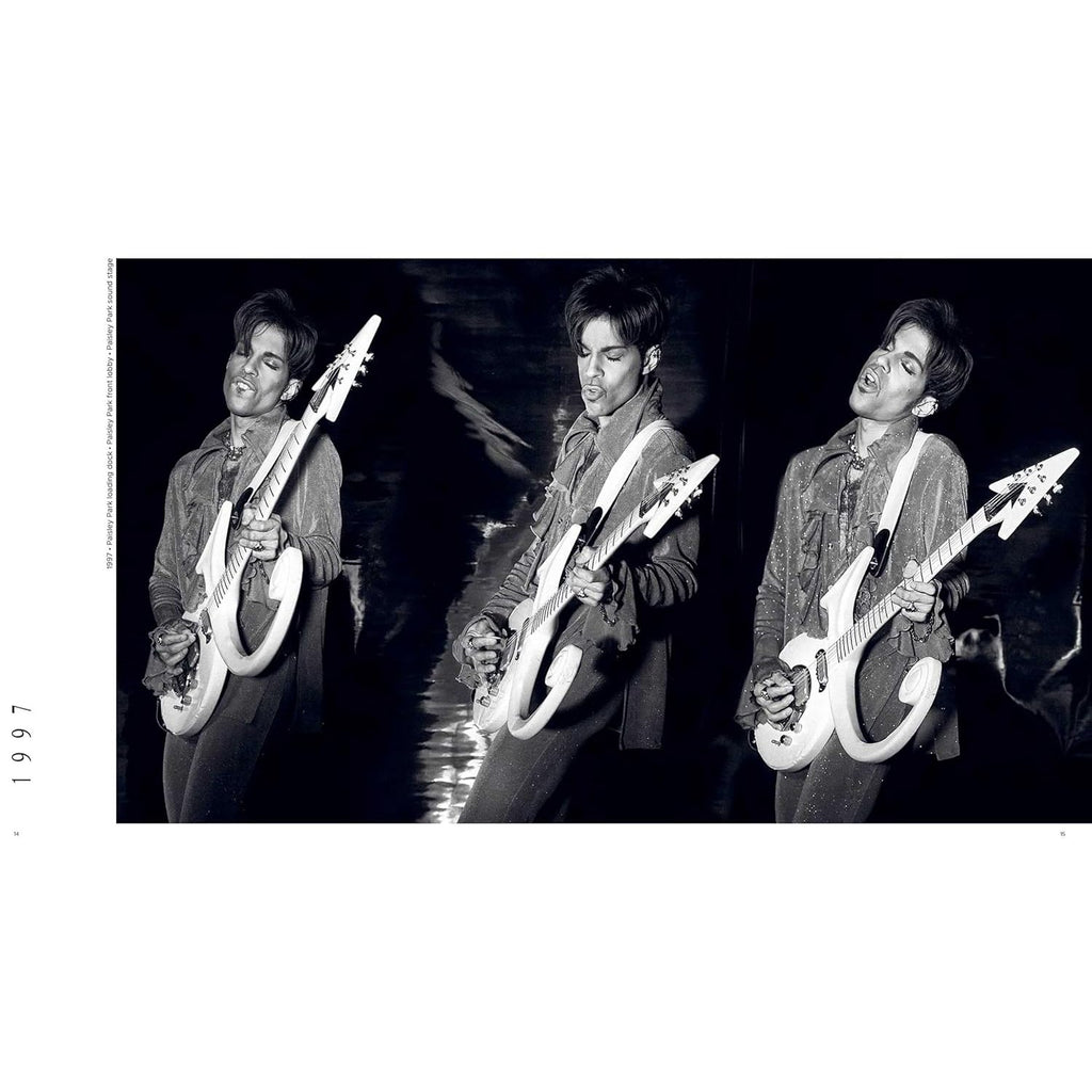 Prince: Black, White, Color